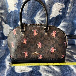 Coach Party Mouse handbag/crossbody